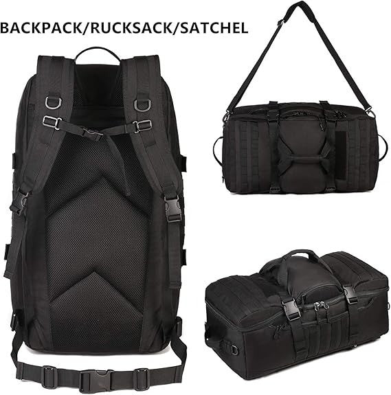 Tactical Travel Backpack 60L Military Molle