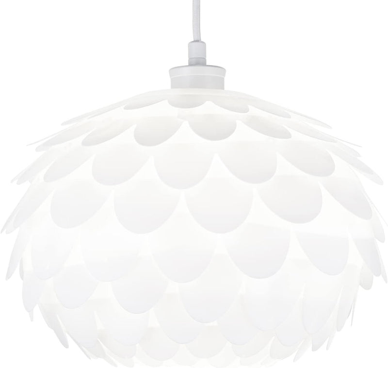 Pendant Lamp Shade 30cm Diameter White Cloud