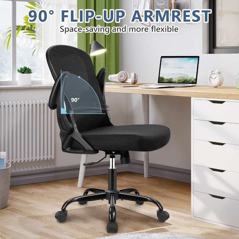 Winrise Ergonomic Office Chair Black