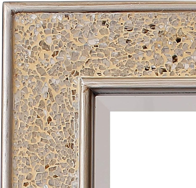 Champagne Gold Wall Mirror 90 x 60 cm