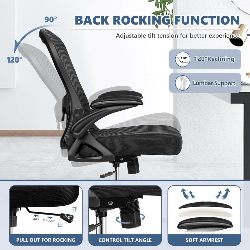 Winrise Ergonomic Office Chair Black