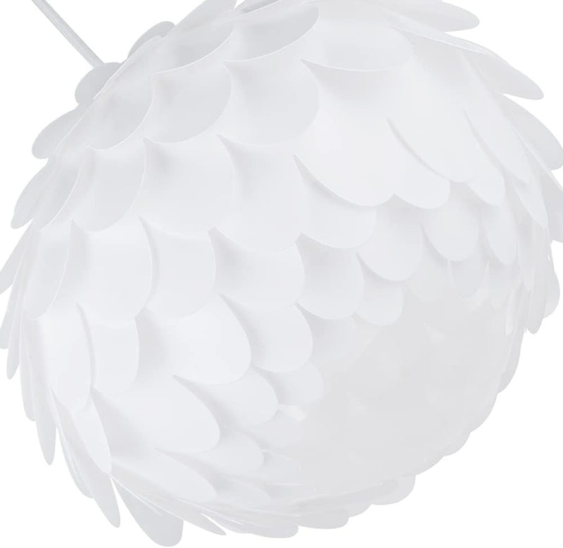 Pendant Lamp Shade 30cm Diameter White Cloud