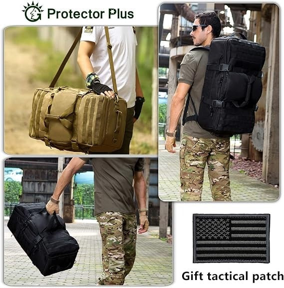 Tactical Travel Backpack 60L Military Molle