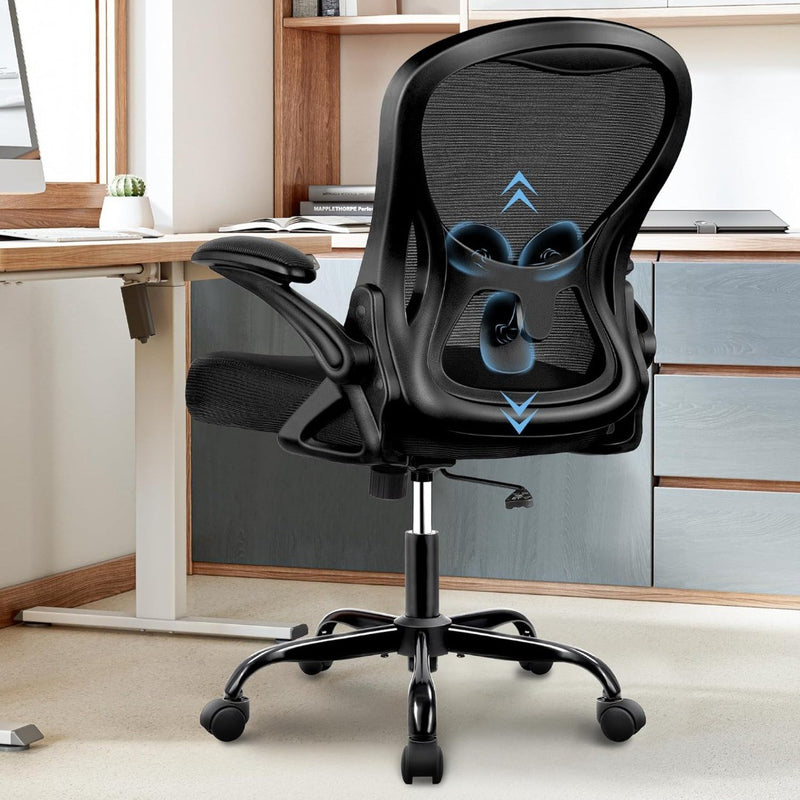 Winrise Ergonomic Office Chair Black