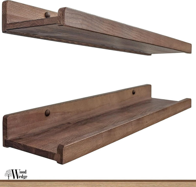 Handcrafted Floating Shelves 60cm Set of 2