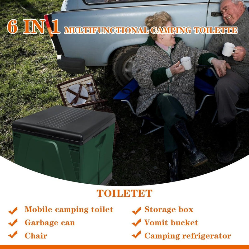 Portable Toilet for camping Foldable