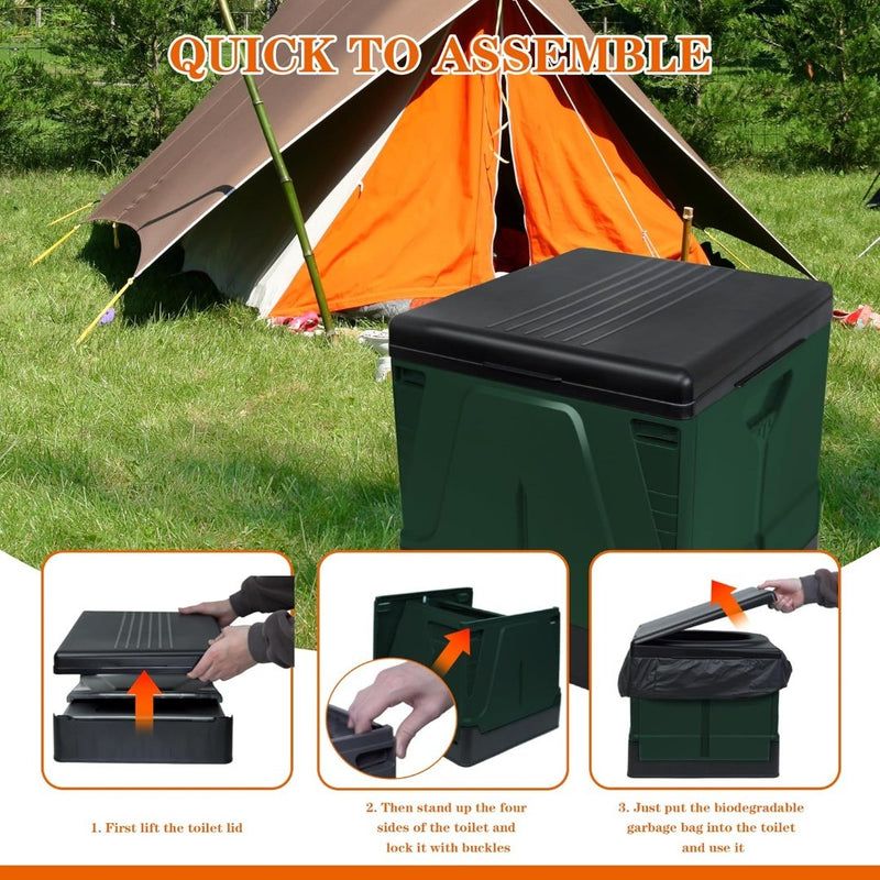 Portable Toilet for camping Foldable