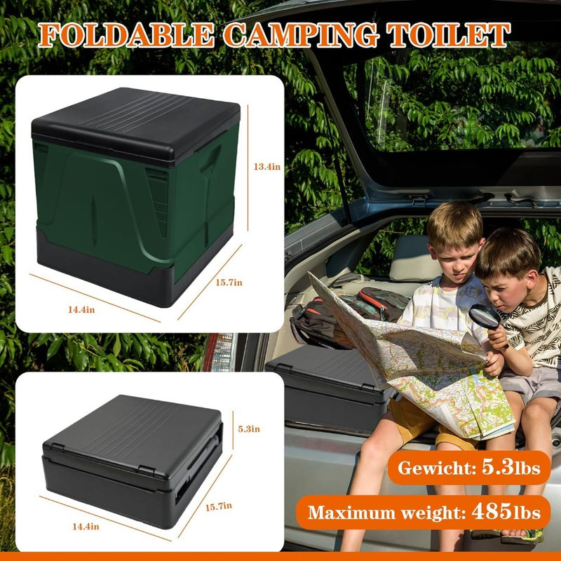 Portable Toilet for camping Foldable