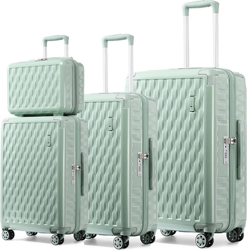 Suitcase Set 4 Piece with TSA Locks