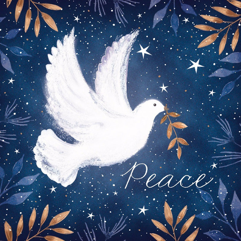 Dove of Peace Christmas Cards 10 Pack