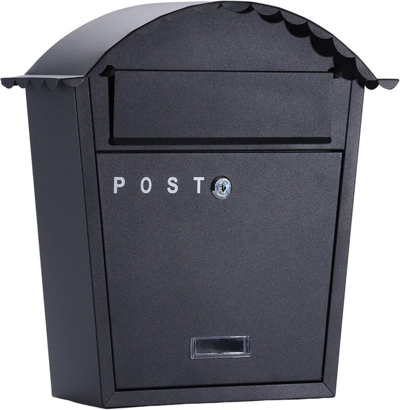 Wall Mount Post Box 38 x 36 x 13.5 cm