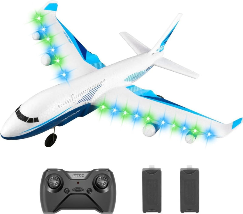 Remote Control Plane Glider Toy LED