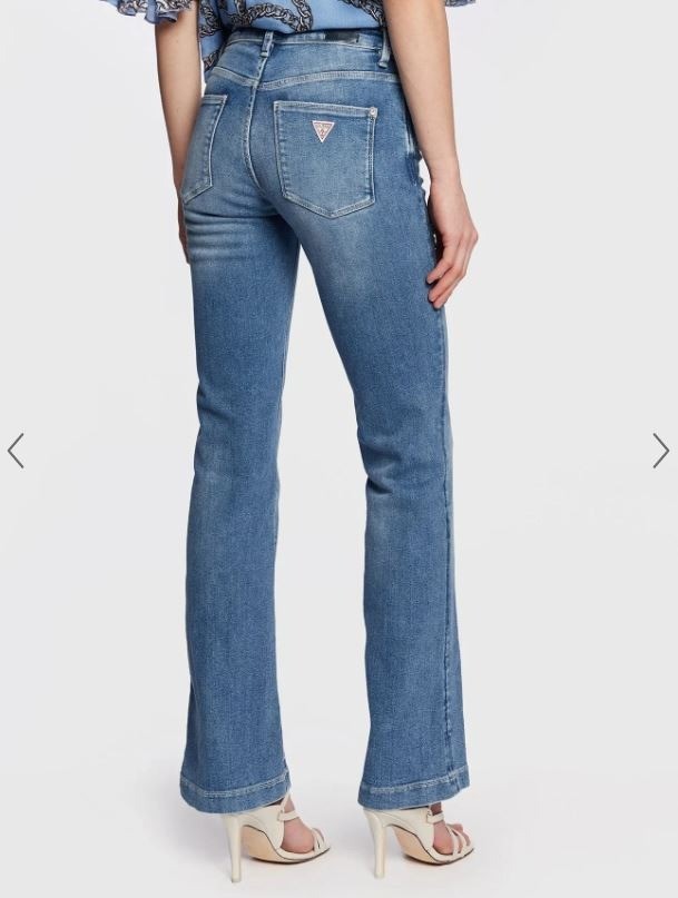 GUESS Calicycle Sexy Bootcut Mid Rise Jeans W30 L32