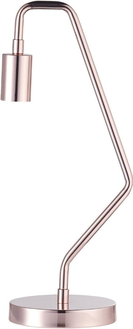 Copper Table Lamp Polished Plated 45 cm