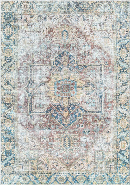 Surya Area Rugs Kemer KMR-2300 5'3" x 7'  Rug KMR2300-537