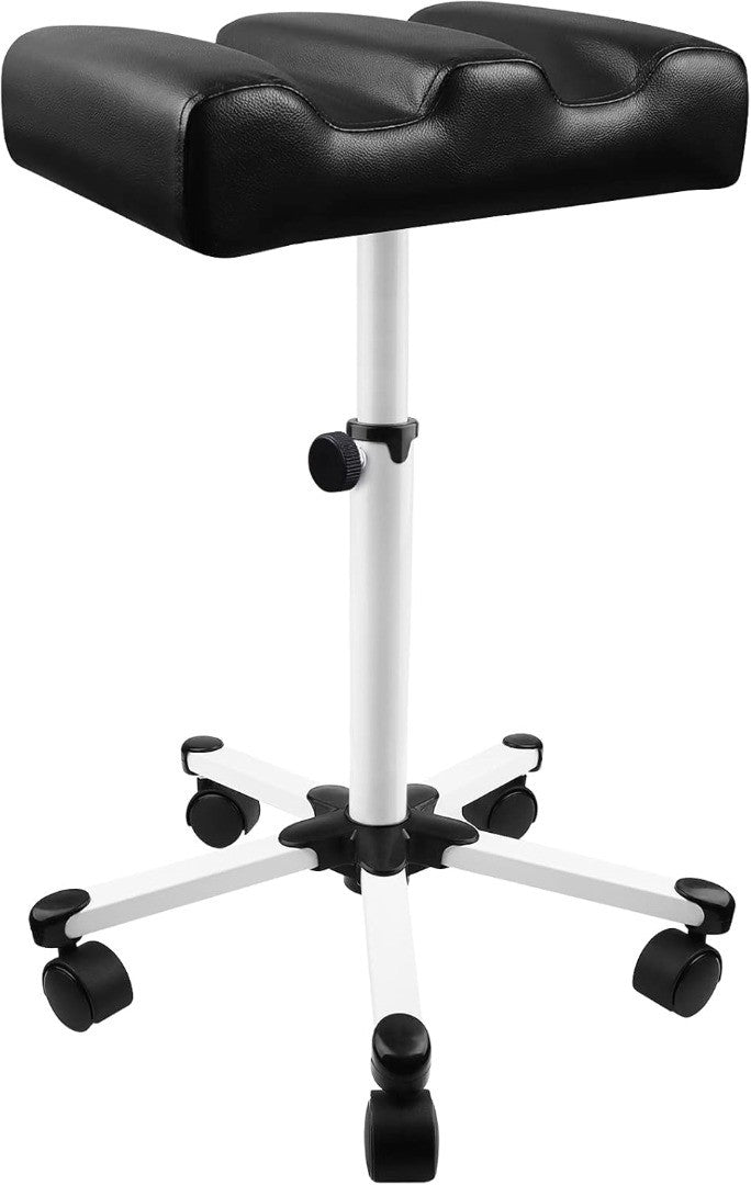 Beautician Stool with Wheels ‎45.72 x 39 x 73 cm