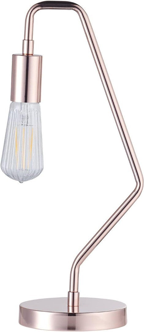 Copper Table Lamp Polished Plated 45 cm