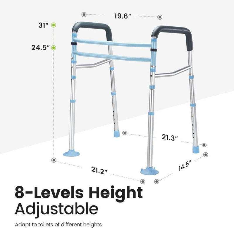 Stand Alone Toilet Safety Frame