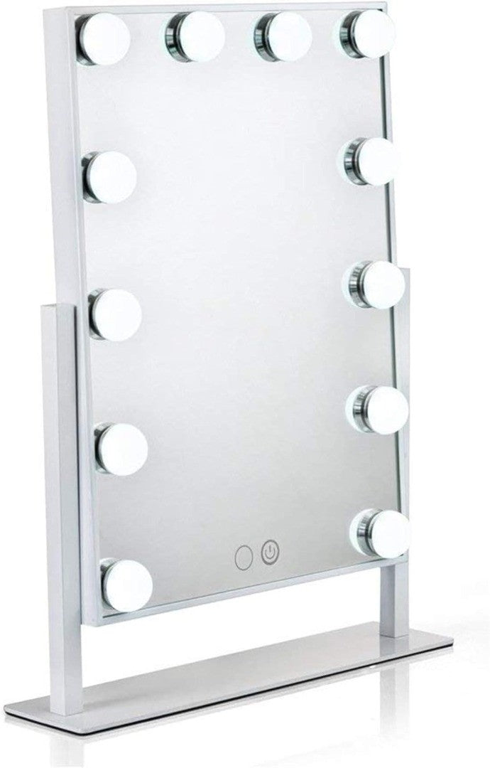 Hollywood Mirror with Lights for Makeup Dressing Table Waneway