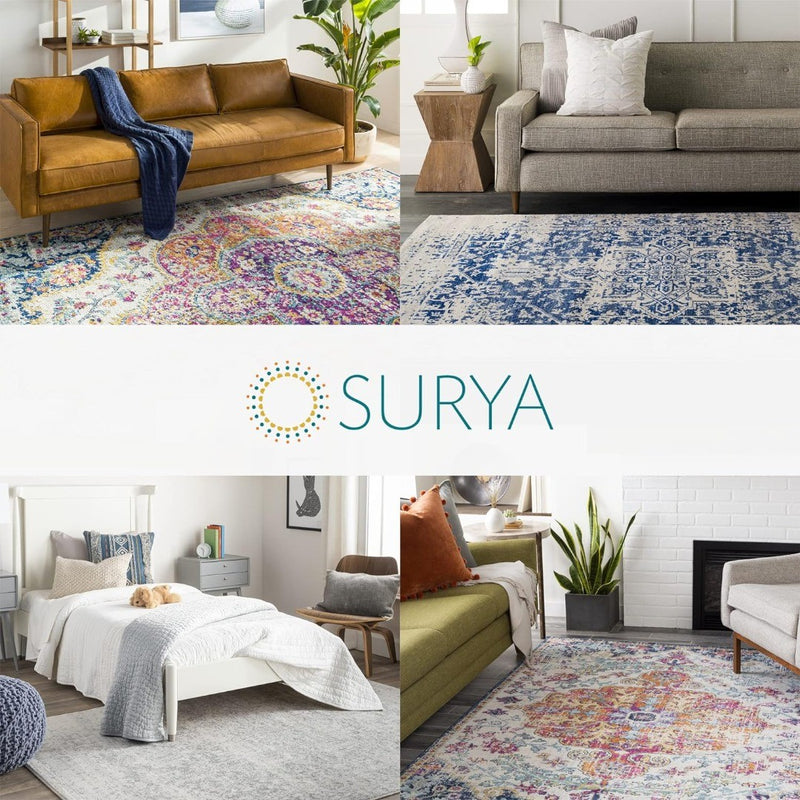 Surya Area Rugs Lofty LOF-2303 5'3" x 7' Rug LOF2303-537