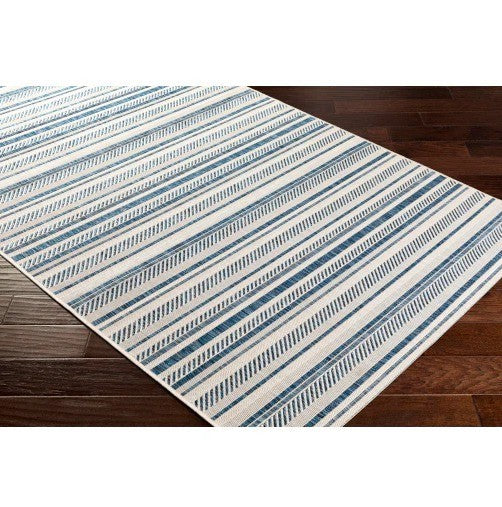 Surya Eagean Eag-2337 Blue Light Blue 5'3" X 7'7" Rug