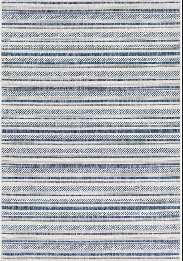 Surya Eagean Eag-2337 Blue Light Blue 5'3" X 7'7" Rug