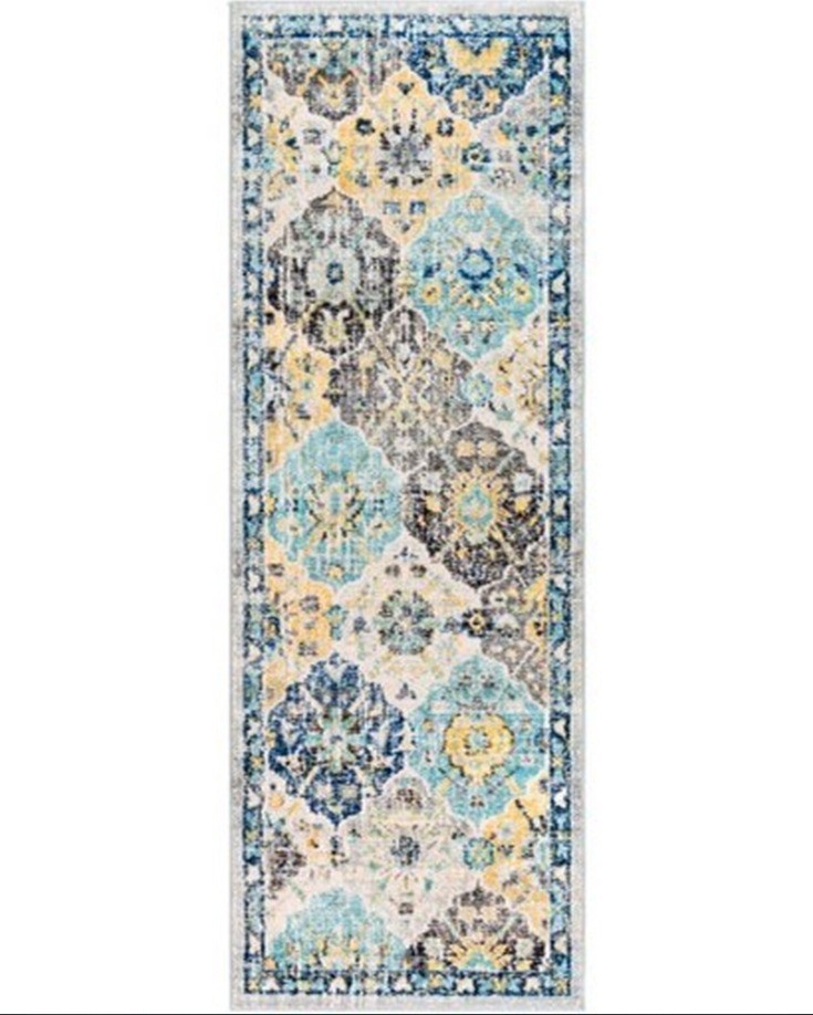 Surya HAP1072-5373 Harput HAP-1072 5'3" x 7'3" Rug