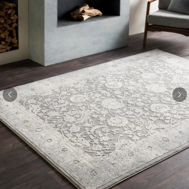 Surya Area Rugs Tibetan TBT-2309 6'7" x 9'6" Rug