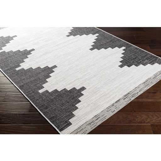 Surya Eagean Eag-2356 Black Charcoal 5'3" X 7'7" Rug