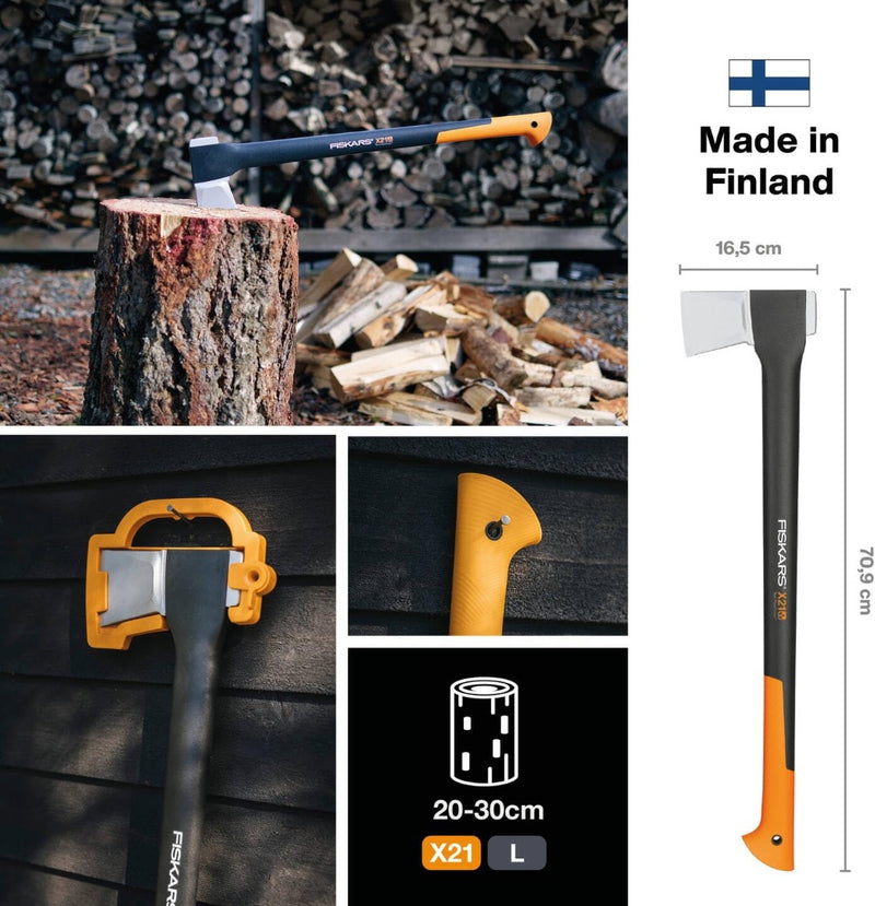 Fiskars Splitting Axe Length: 71 cm