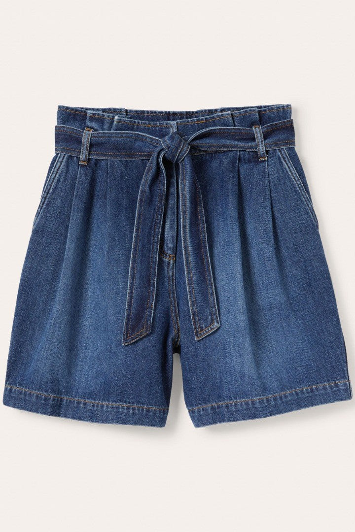 BODEN Paperbag High Waisted Shorts