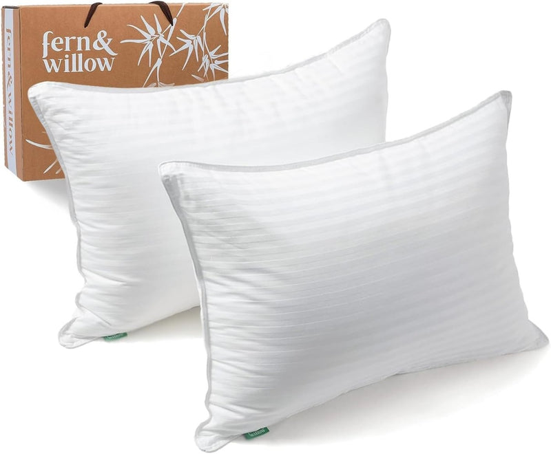 King Pillows 2 Pack 20 x 36" Hotel Quality