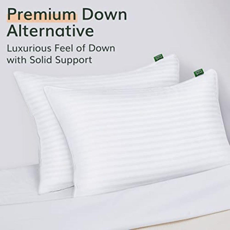 King Pillows 2 Pack 20 x 36" Hotel Quality