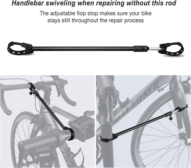 Bike Maintenance Stand Repair Mount with Rotatable Grip