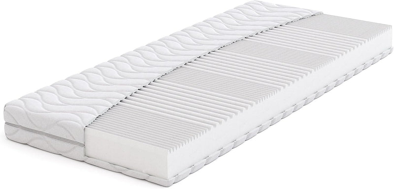 Extra Comfort PU-Foam Mattress Cover Single