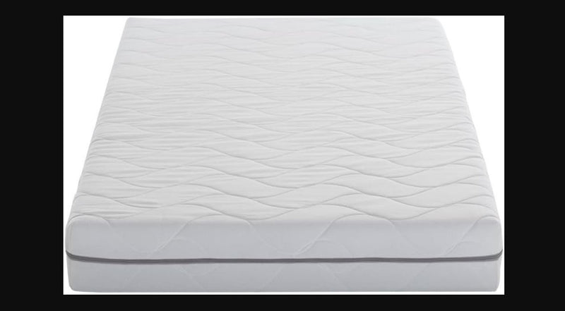 Extra Comfort PU-Foam Mattress Cover Single