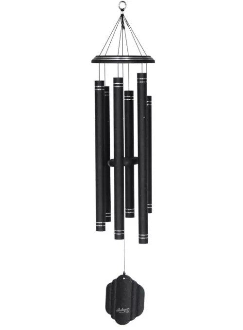 ARABESQUE 44" Wind Chime 6 Aluminium Tubes Hand