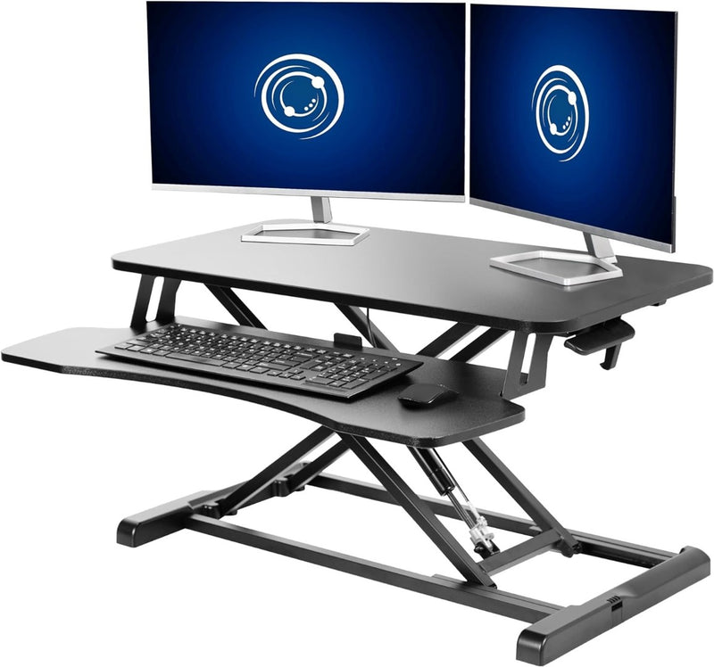 Standing Desk Converter Black VIVO DESK-V000K