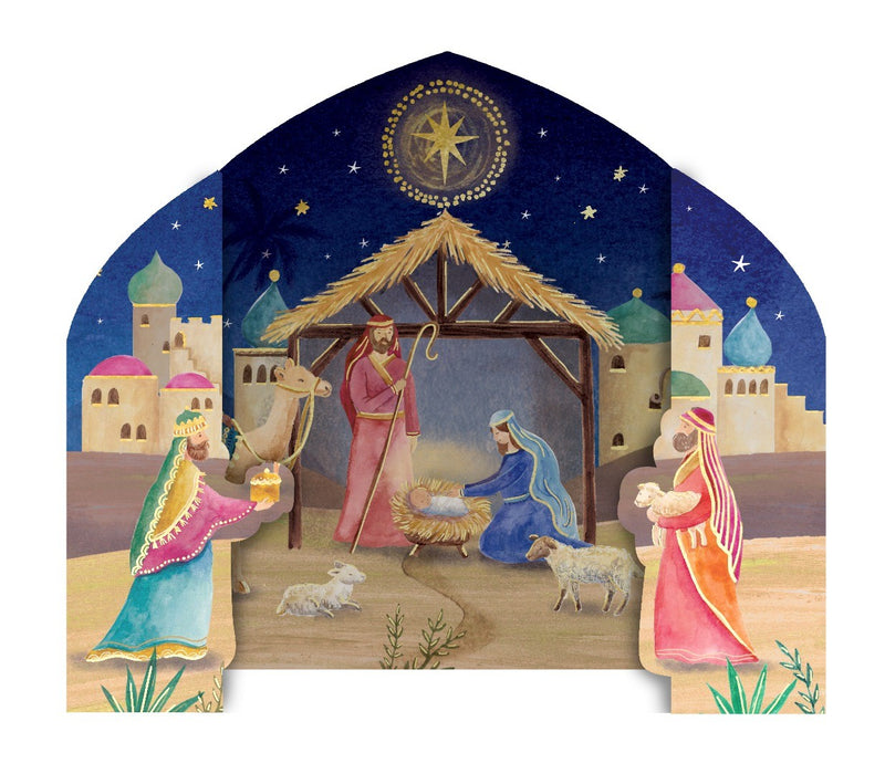 Bethlehem Christmas Cards 10 Pack