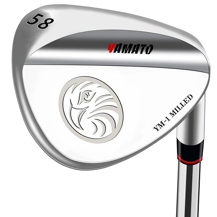 Yamato Golf Individual Golf Wedge 58 Golf Gap Wedge Sand Wedge Lob Wedge