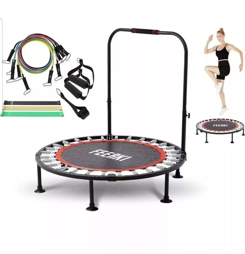 FEERKI Trampoline for Adults Kids