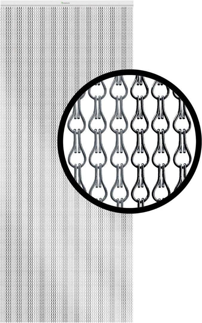 Fly Blind Screen Chain Curtain 90 x 210 cm