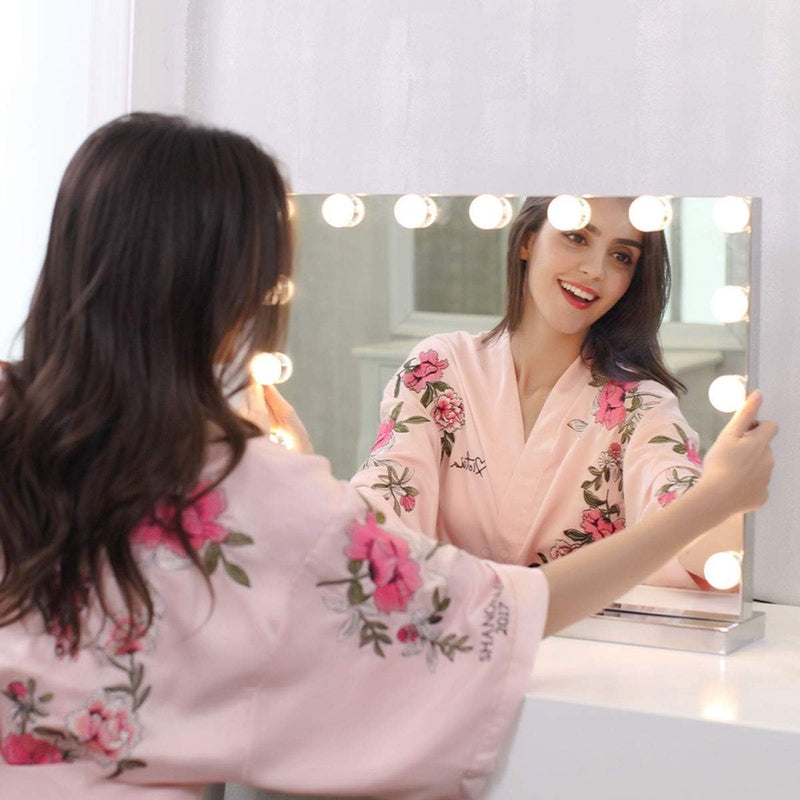 OUO Lighted Makeup Mirror White