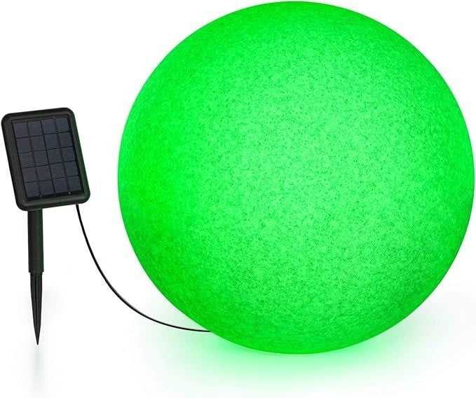 Solar Ball Light 50cm LED 16 Colour