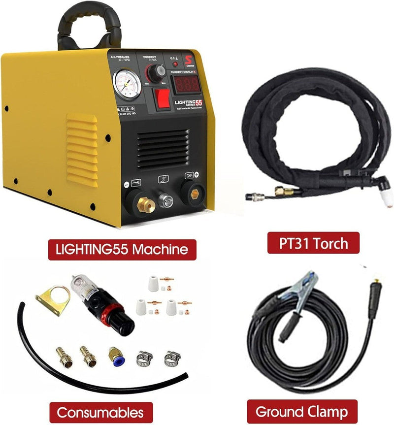 Air Inverter Plasma Cutter - Cutting Machine for Precision Cuts