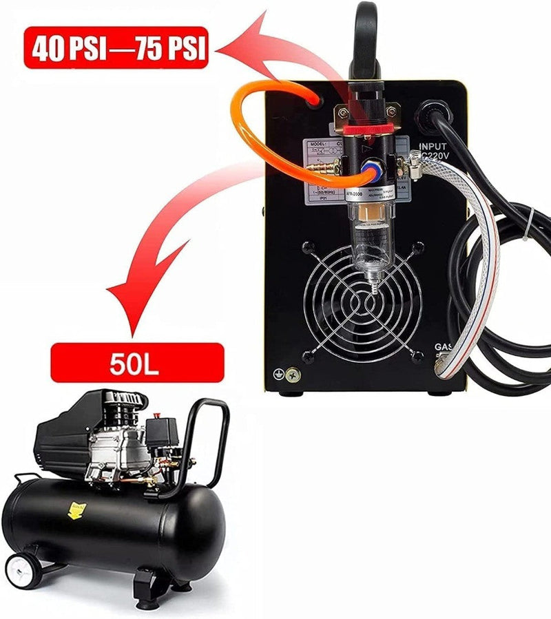 Air Inverter Plasma Cutter - Cutting Machine for Precision Cuts