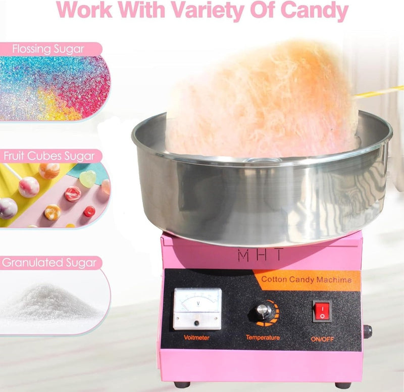 Commercial Marshmallow Machine Cotton Candy Machine Stainless Steel ‎