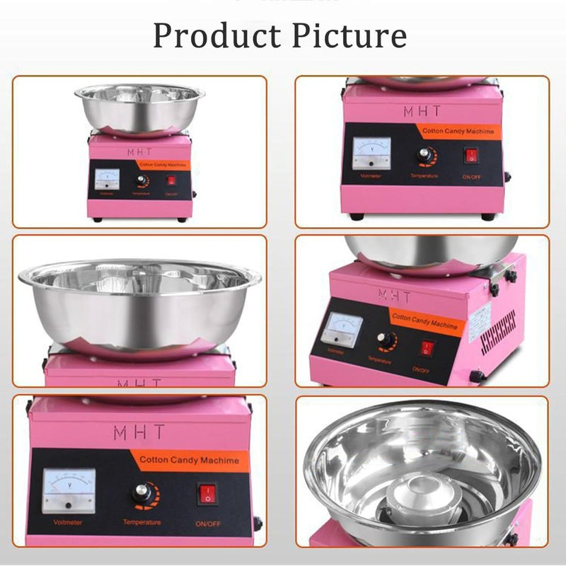 Commercial Marshmallow Machine Cotton Candy Machine Stainless Steel ‎