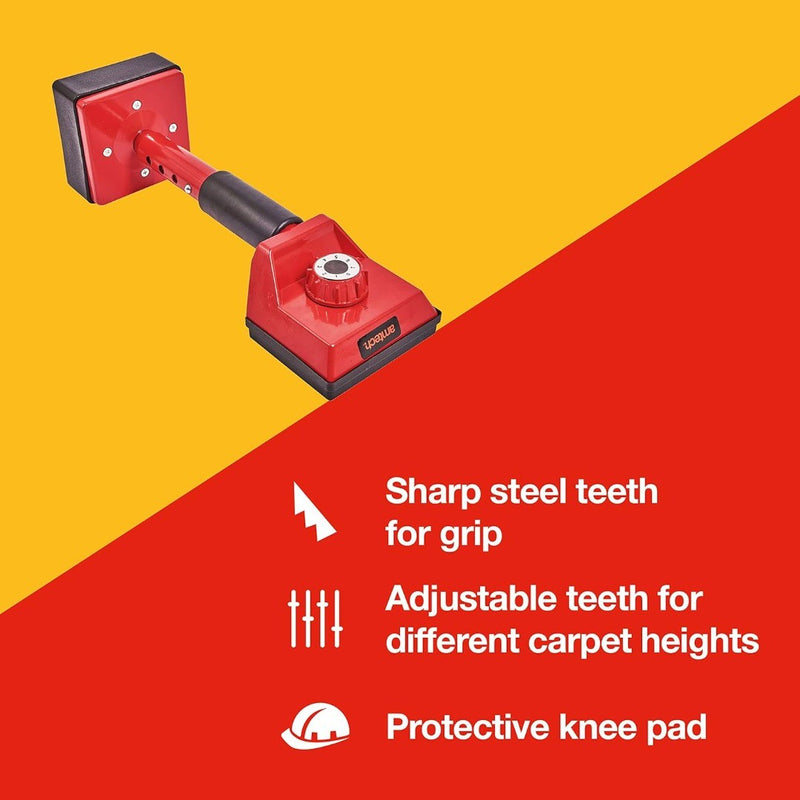 Carpet Knee Kicker Adjustable Steel Teeth