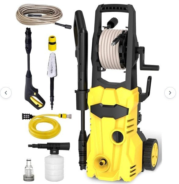 High Pressure Washer 1800W 130Bar JR JUMIAR